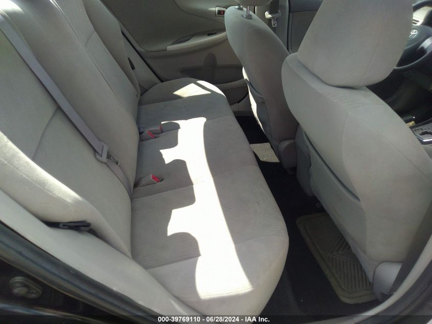 2010 Toyota Corolla Le VIN: 1NXBU4EE1AZ315453 Lot: 39769110