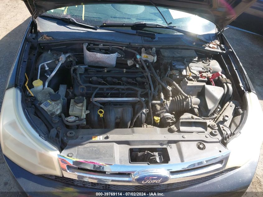 2009 Ford Focus Se VIN: 1FAHP35NX9W146457 Lot: 39769114