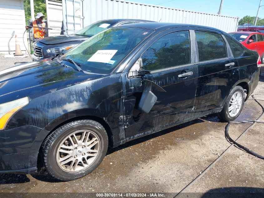 2009 Ford Focus Se VIN: 1FAHP35NX9W146457 Lot: 39769114
