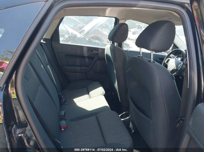 2009 Ford Focus Se VIN: 1FAHP35NX9W146457 Lot: 39769114