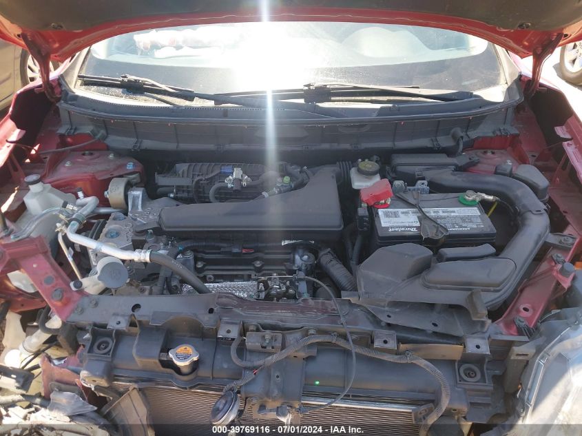 2016 Nissan Rogue Sv VIN: KNMAT2MTXGP682866 Lot: 39769116