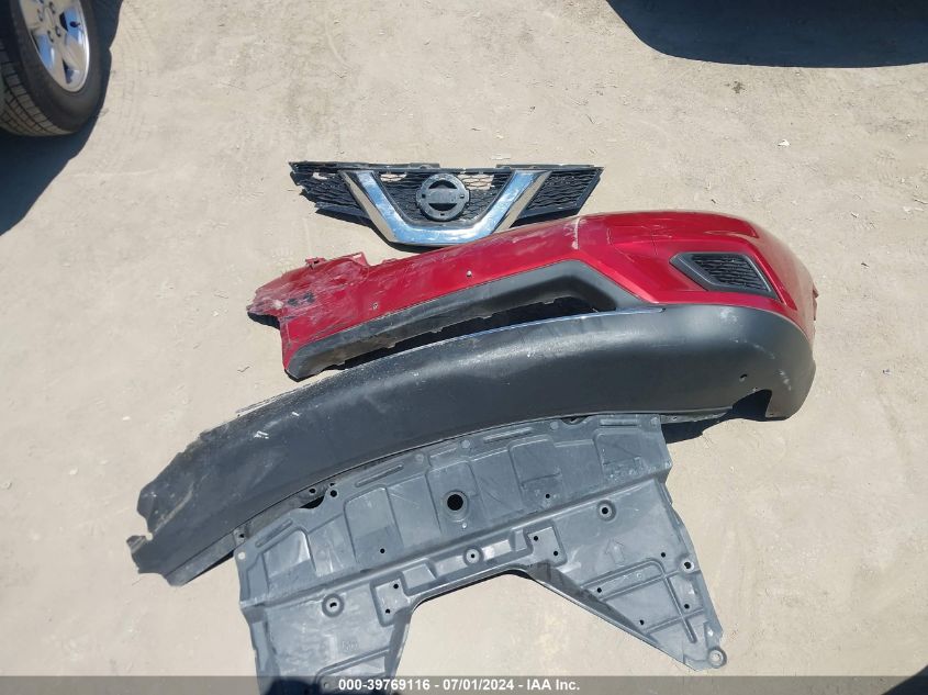 2016 Nissan Rogue Sv VIN: KNMAT2MTXGP682866 Lot: 39769116