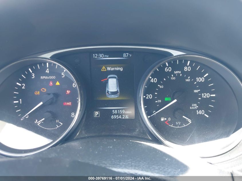 2016 Nissan Rogue Sv VIN: KNMAT2MTXGP682866 Lot: 39769116