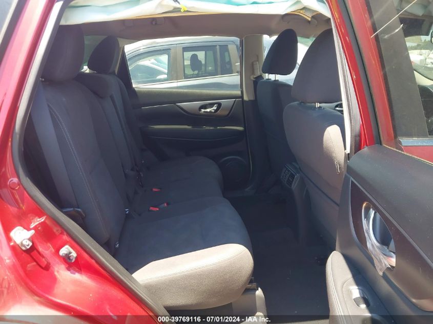 2016 Nissan Rogue Sv VIN: KNMAT2MTXGP682866 Lot: 39769116