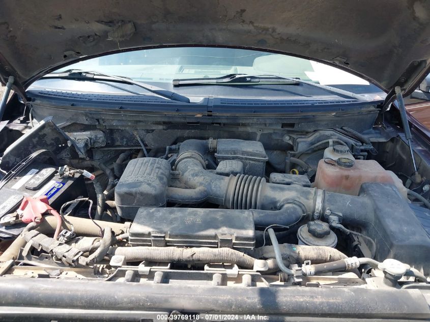 2010 Ford F-150 Fx4/Harley-Davidson/King Ranch/Lariat/Platinum/Xl/Xlt VIN: 1FTFW1EV9AFA29742 Lot: 39769118