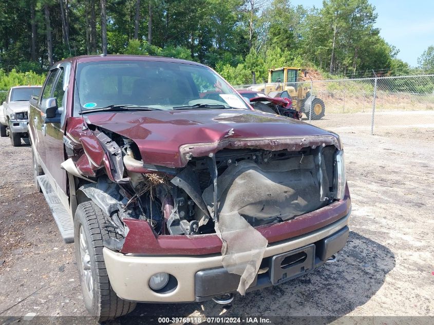 2010 Ford F-150 Fx4/Harley-Davidson/King Ranch/Lariat/Platinum/Xl/Xlt VIN: 1FTFW1EV9AFA29742 Lot: 39769118