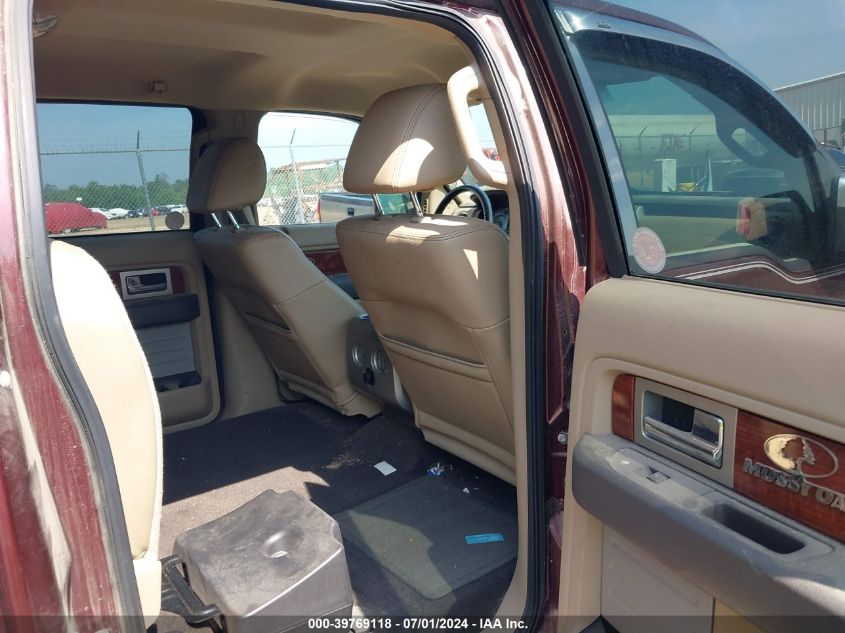 2010 Ford F-150 Fx4/Harley-Davidson/King Ranch/Lariat/Platinum/Xl/Xlt VIN: 1FTFW1EV9AFA29742 Lot: 39769118