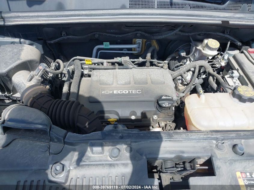 2018 Chevrolet Trax 1Lt VIN: KL7CJPSBXJB686181 Lot: 39769119