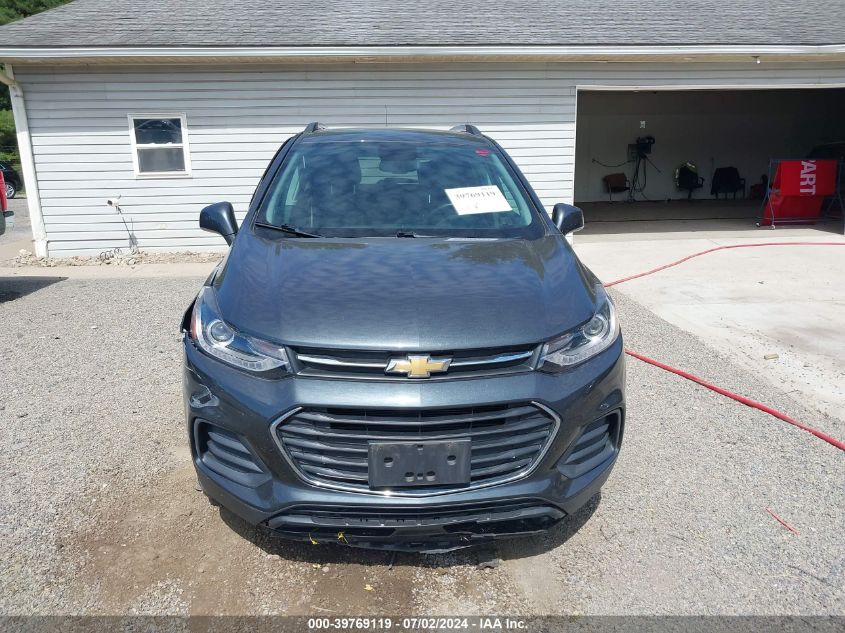 2018 Chevrolet Trax 1Lt VIN: KL7CJPSBXJB686181 Lot: 39769119