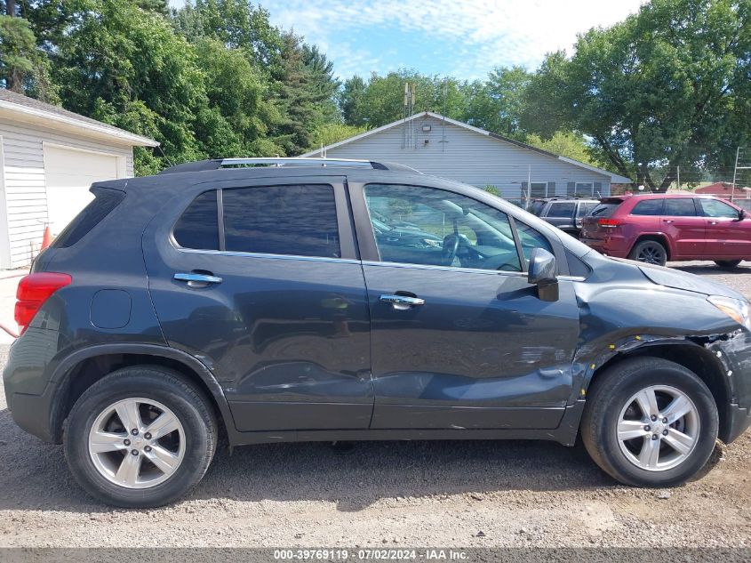 2018 Chevrolet Trax 1Lt VIN: KL7CJPSBXJB686181 Lot: 39769119