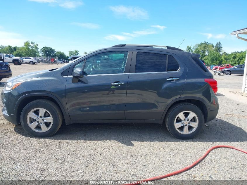 2018 Chevrolet Trax 1Lt VIN: KL7CJPSBXJB686181 Lot: 39769119