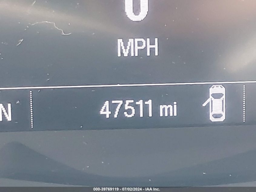 2018 Chevrolet Trax 1Lt VIN: KL7CJPSBXJB686181 Lot: 39769119