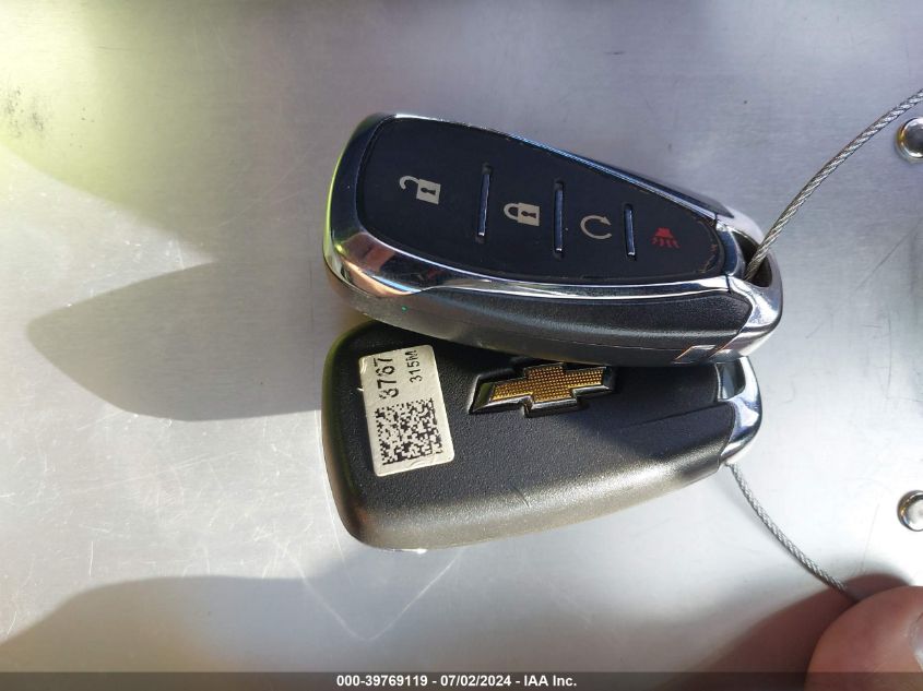 2018 Chevrolet Trax 1Lt VIN: KL7CJPSBXJB686181 Lot: 39769119