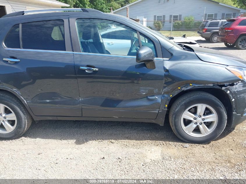 2018 Chevrolet Trax 1Lt VIN: KL7CJPSBXJB686181 Lot: 39769119