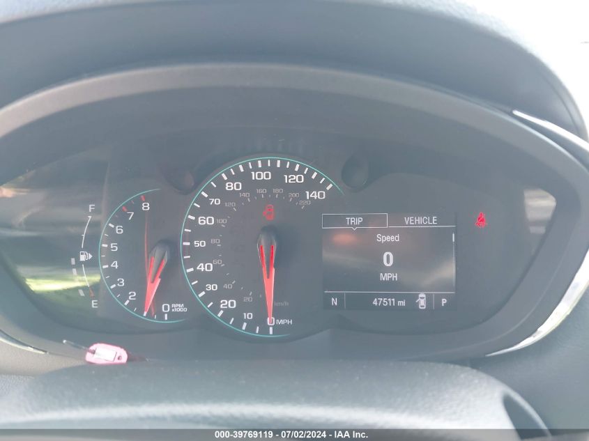 2018 Chevrolet Trax 1Lt VIN: KL7CJPSBXJB686181 Lot: 39769119