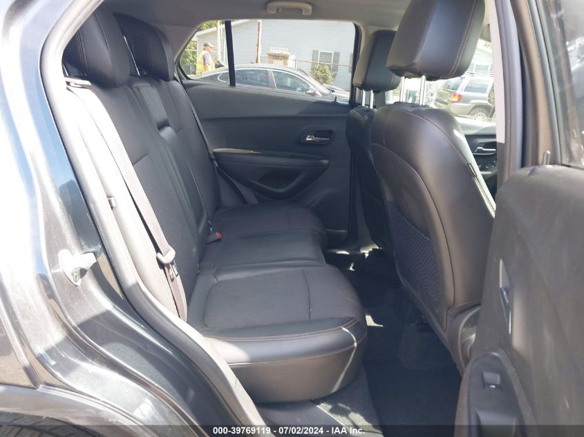 2018 Chevrolet Trax 1Lt VIN: KL7CJPSBXJB686181 Lot: 39769119