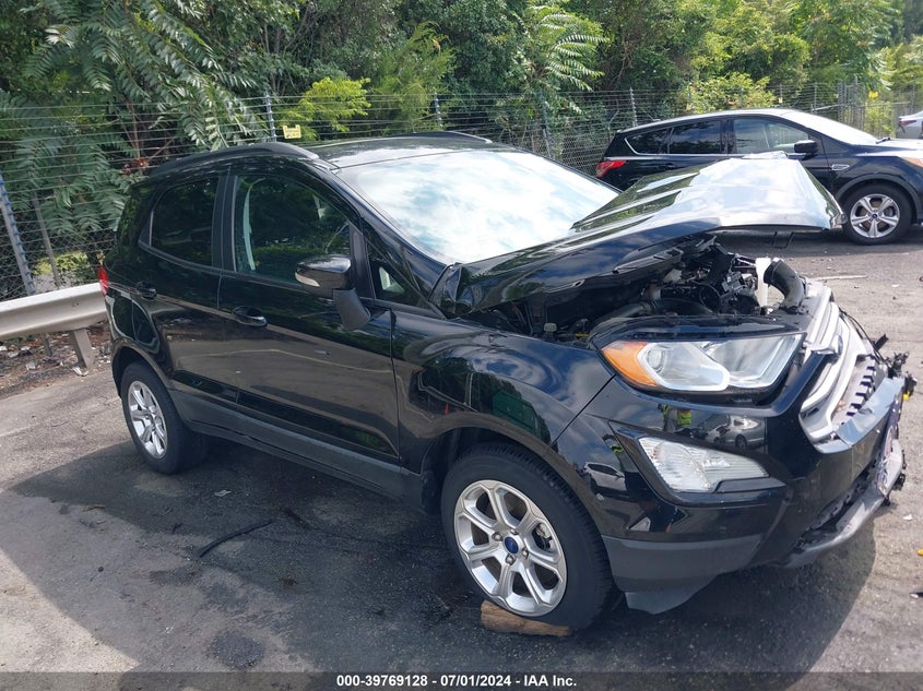 2020 FORD ECOSPORT SE - MAJ3S2GE2LC327528