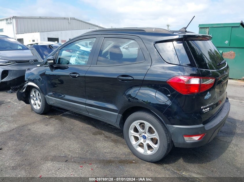 2020 FORD ECOSPORT SE - MAJ3S2GE2LC327528
