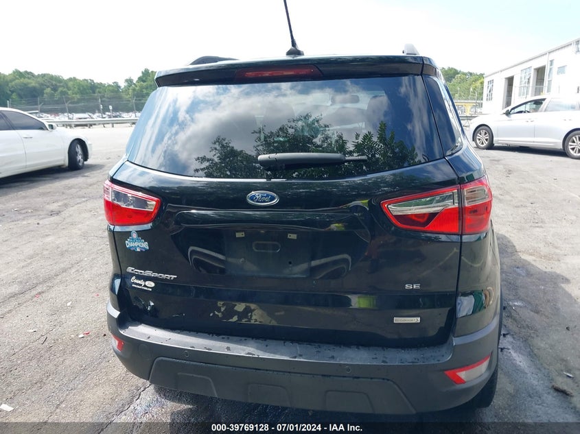 2020 FORD ECOSPORT SE - MAJ3S2GE2LC327528