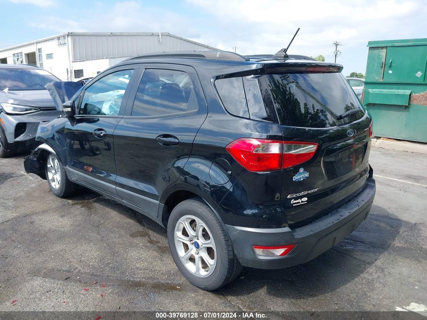 2020 FORD ECOSPORT SE - MAJ3S2GE2LC327528