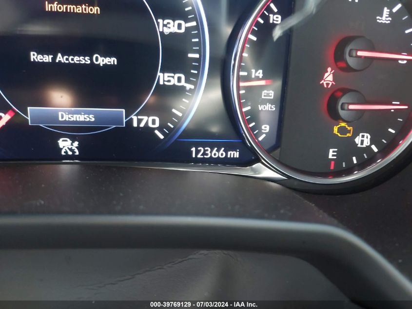 2023 Chevrolet Blazer Rs VIN: 3GNKBERS7PS156857 Lot: 39769129