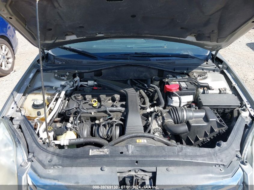 2009 Ford Fusion Se VIN: 3FAHP07Z59R192554 Lot: 39769130