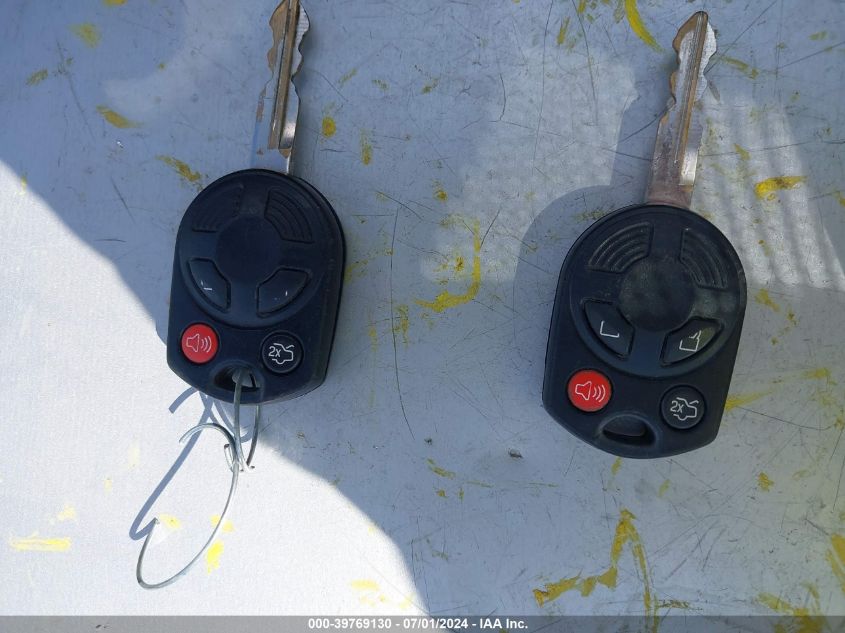 2009 Ford Fusion Se VIN: 3FAHP07Z59R192554 Lot: 39769130