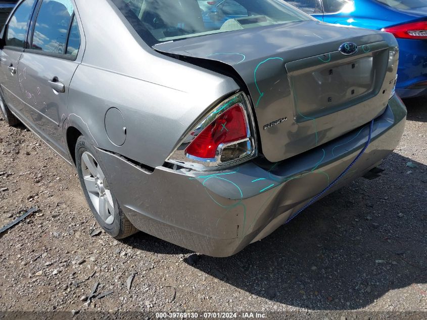 2009 Ford Fusion Se VIN: 3FAHP07Z59R192554 Lot: 39769130