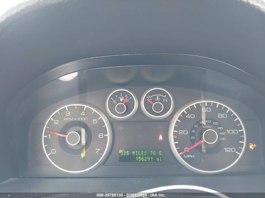 2009 Ford Fusion Se VIN: 3FAHP07Z59R192554 Lot: 39769130