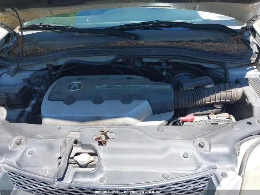 2006 Acura Mdx VIN: 2HNYD18276H543606 Lot: 39769133