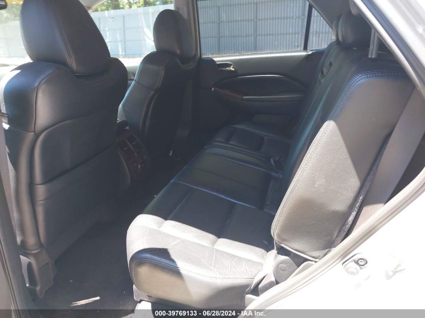 2006 Acura Mdx VIN: 2HNYD18276H543606 Lot: 39769133