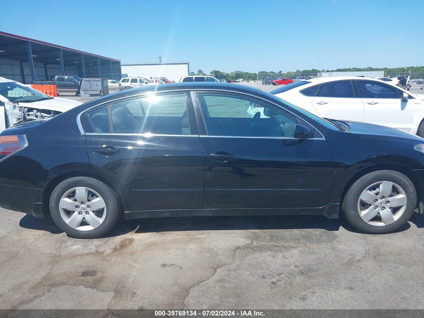 2008 Nissan Altima 2.5 S VIN: 1N4AL21E38N537418 Lot: 39769134