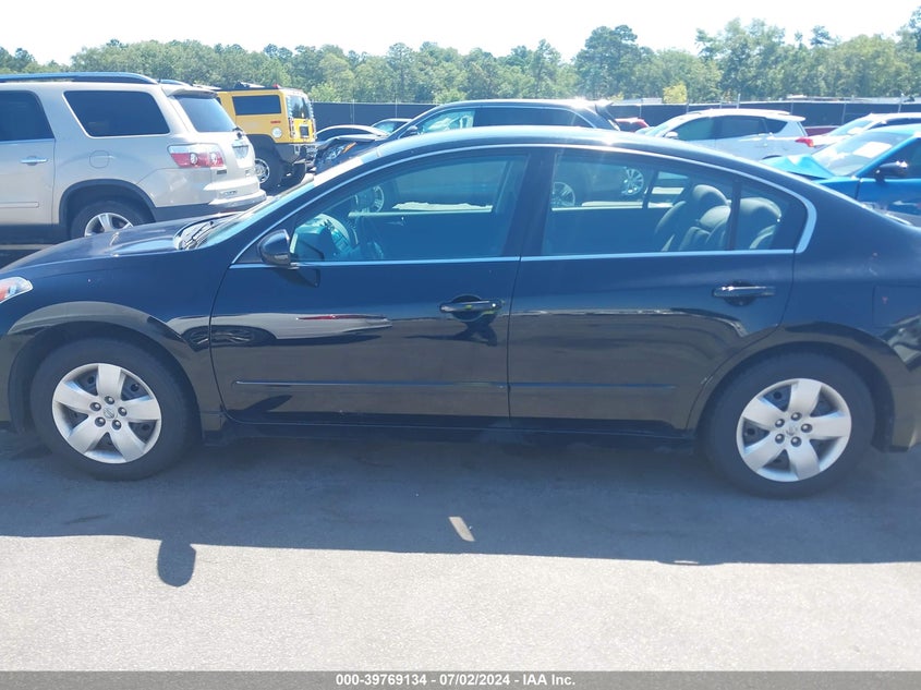 2008 Nissan Altima 2.5 S VIN: 1N4AL21E38N537418 Lot: 39769134