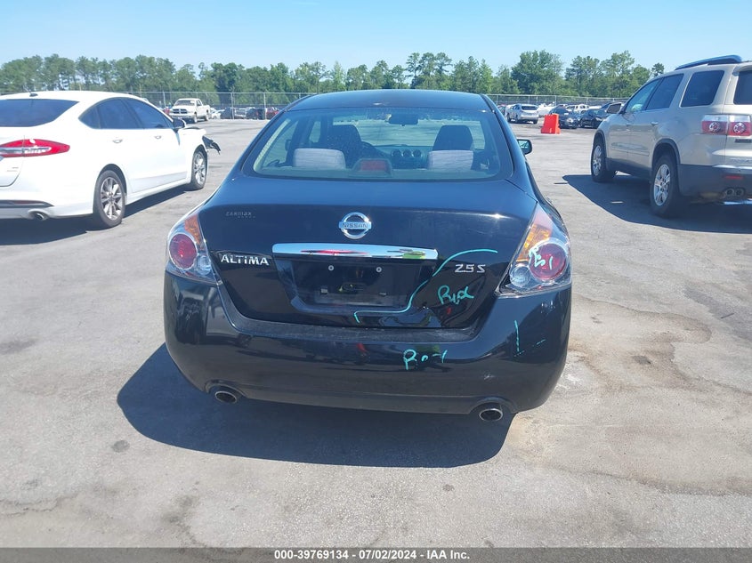 2008 Nissan Altima 2.5 S VIN: 1N4AL21E38N537418 Lot: 39769134
