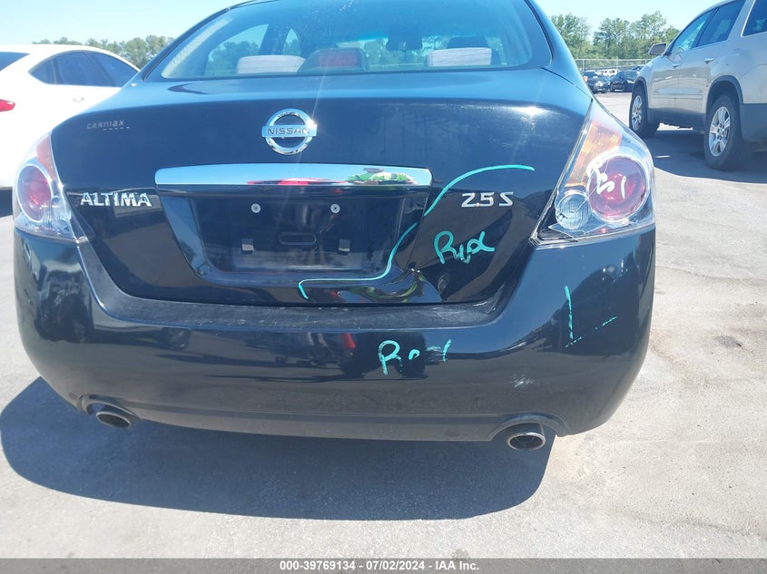 2008 Nissan Altima 2.5 S VIN: 1N4AL21E38N537418 Lot: 39769134