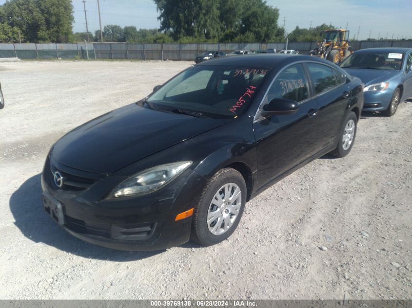 1YVHZ8BH9B5M05784 | 2011 MAZDA MAZDA6