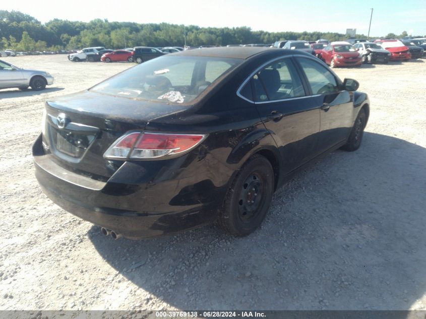 1YVHZ8BH9B5M05784 | 2011 MAZDA MAZDA6