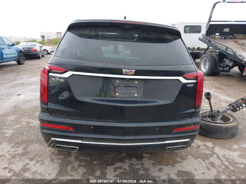 2020 Cadillac Xt6 Premium Luxury VIN: 1GYKPCRS0LZ121065 Lot: 39769147