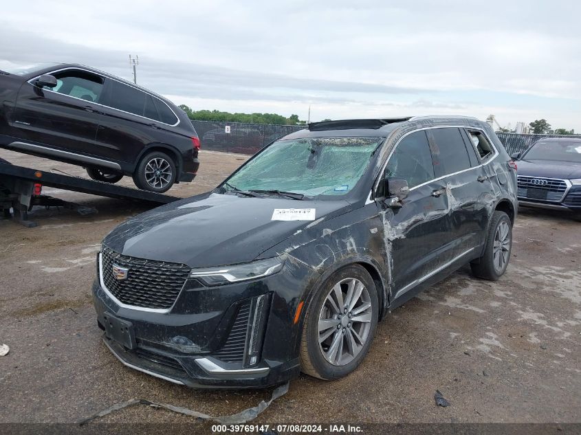 2020 Cadillac Xt6 Premium Luxury VIN: 1GYKPCRS0LZ121065 Lot: 39769147