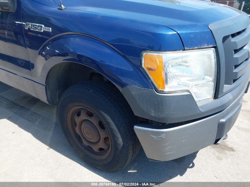 2011 Ford F-150 Xl VIN: 1FTFX1EF0BFB33883 Lot: 39769150