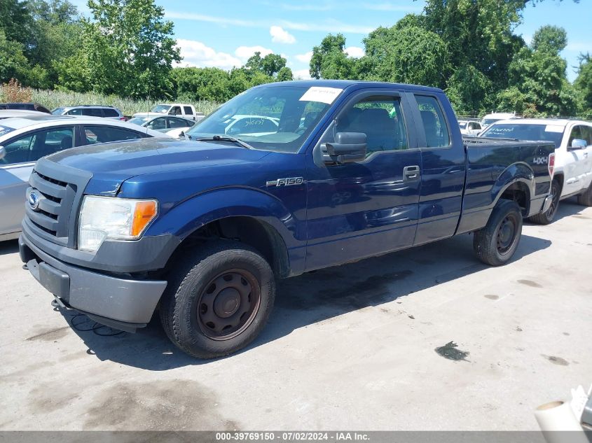 1FTFX1EF0BFB33883 | 2011 FORD F-150