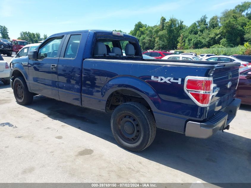 1FTFX1EF0BFB33883 | 2011 FORD F-150