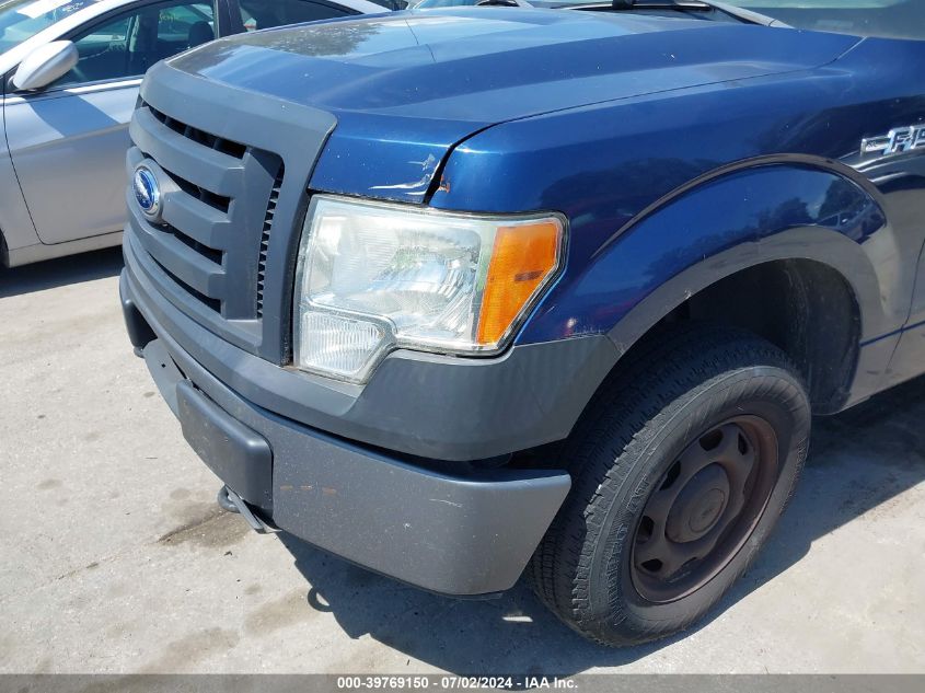 1FTFX1EF0BFB33883 | 2011 FORD F-150