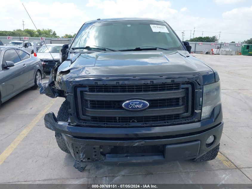 2013 Ford F-150 Fx2 VIN: 1FTFW1CF4DFD82356 Lot: 39769151