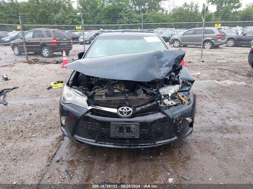 2016 Toyota Camry Se VIN: 4T1BF1FK5GU503849 Lot: 39769152