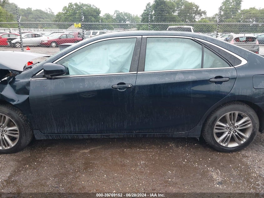 2016 Toyota Camry Se VIN: 4T1BF1FK5GU503849 Lot: 39769152