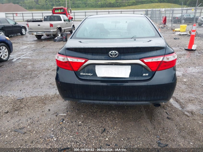 2016 Toyota Camry Se VIN: 4T1BF1FK5GU503849 Lot: 39769152