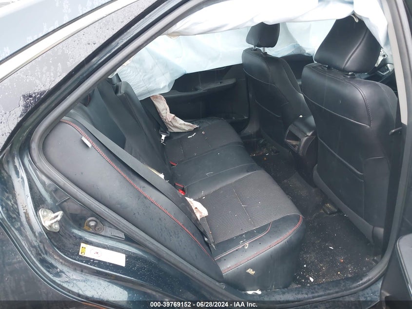 2016 Toyota Camry Se VIN: 4T1BF1FK5GU503849 Lot: 39769152