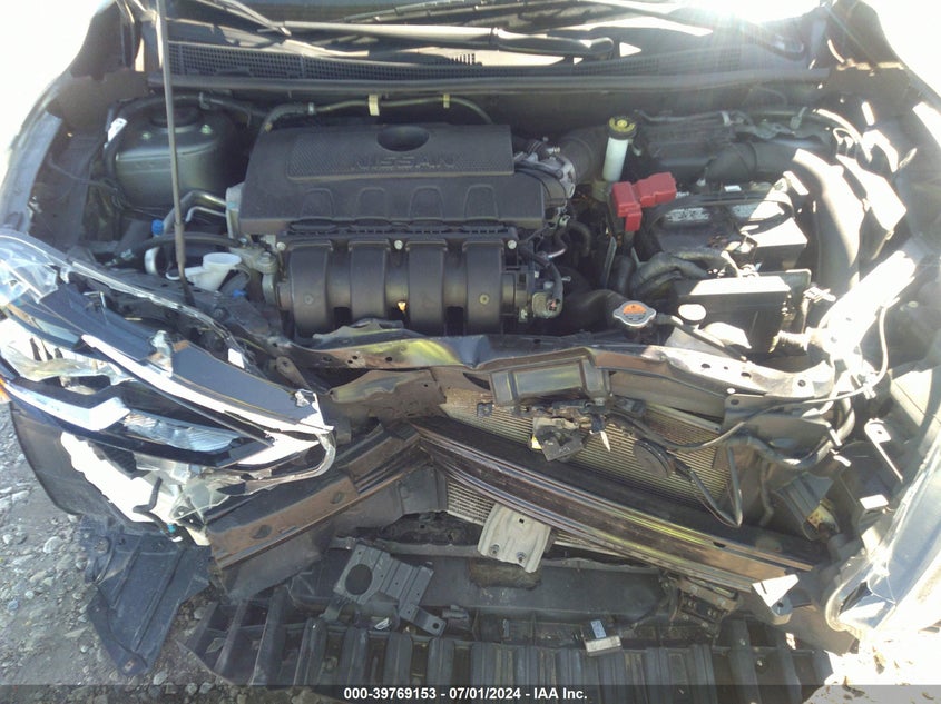 2018 Nissan Sentra Sv VIN: 3N1AB7AP4JY209707 Lot: 39769153