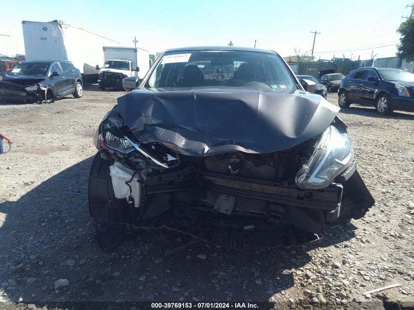 2018 Nissan Sentra Sv VIN: 3N1AB7AP4JY209707 Lot: 39769153